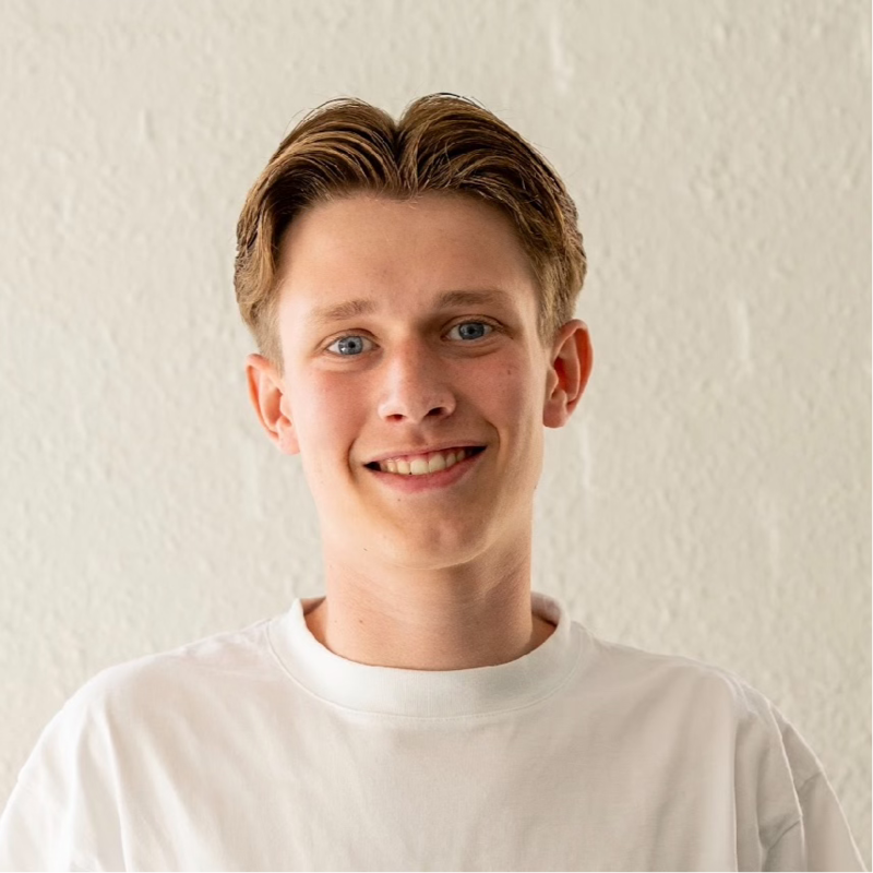 Biografie website luuk pater